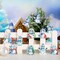 20-Piece Christmas Diamond Art Ornaments – DIY 5D Snowman Gift Wrap Tags with Rope, Winter Hanging Decorations for Home & Holiday Party Craft, Blue